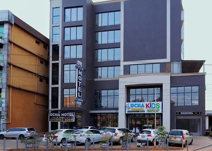 Ucha Hotel & Suites
